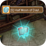 Half Moon of Daylight