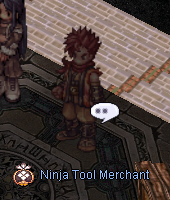 Ninja Tool Merchant