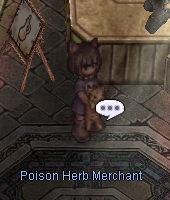 Poison Herb Merchant