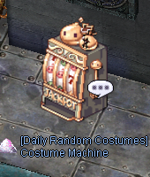 Costume Machine