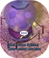 Zeny Lottery Machine