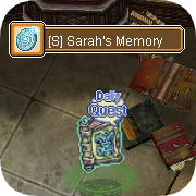 Sarah's Memory