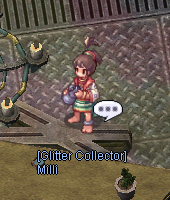 Milli Glitter Collector