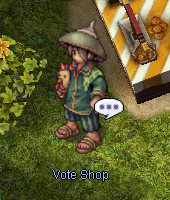 Vote Shop