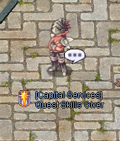 Quest Skill Giver