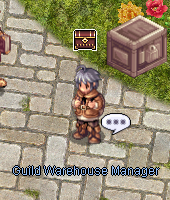 Guild Warehouse Manager